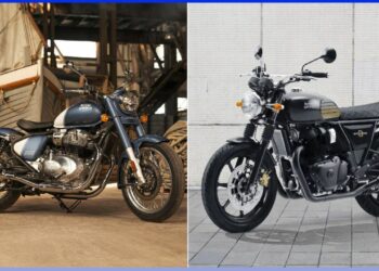 Royal Enfield Classic 650 vs Interceptor 650 Specs Design Features Comparison