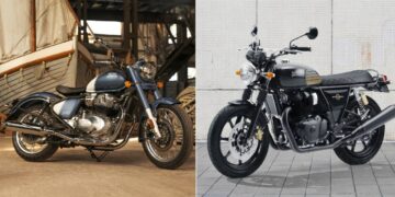 Royal Enfield Classic 650 Vs Interceptor 650 Specs Design Features Comparison