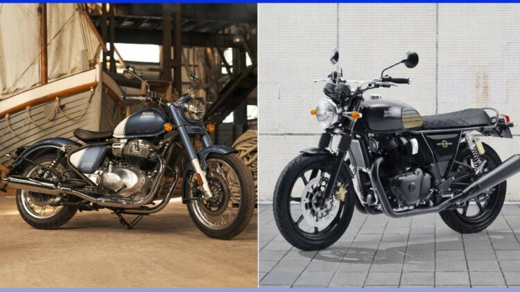 Royal Enfield Classic 650 Vs Interceptor 650 Specs Design Features Comparison