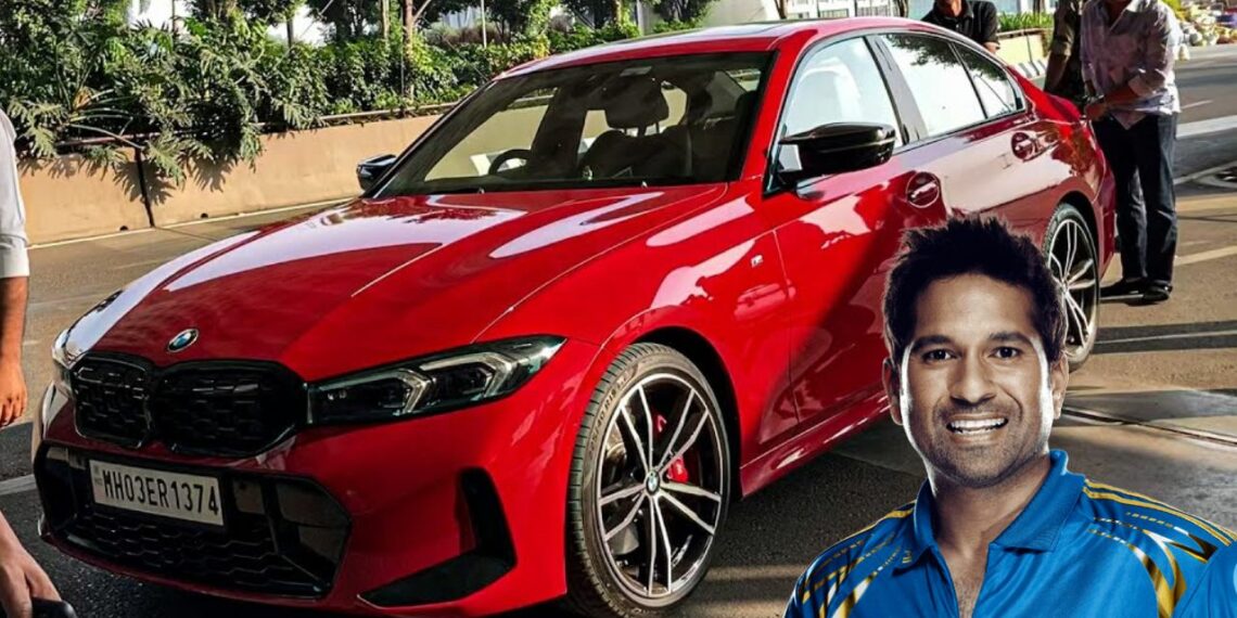 Sachin Tendulkar Buys New BMW 3 Series