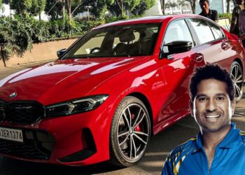 Sachin Tendulkar Buys New BMW 3 Series