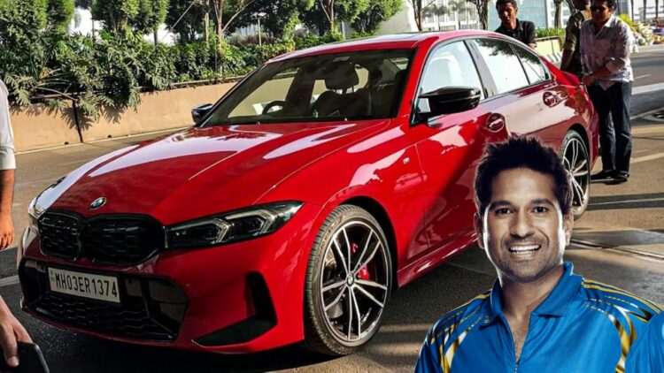 Sachin Tendulkar Buys New Bmw 3 Series