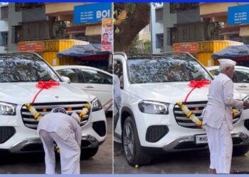 Salman Khan's Father Salim Khan Buys New Mercedes-Benz GLS