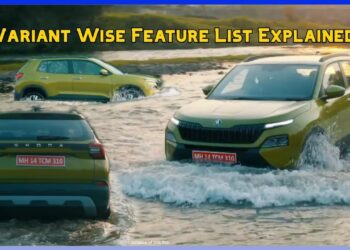 Skoda Kylaq Variant-Wise Features List