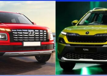 Skoda Kylaq vs Hyundai Venue Specs Price Design Features Comparison