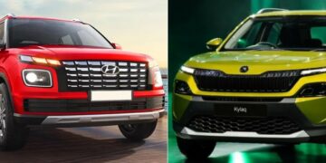 Skoda Kylaq vs Hyundai Venue Specs Price Design Features Comparison