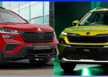 Skoda Kylaq vs Kushaq Specs Features Design Comparison