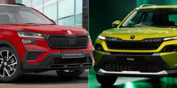 Skoda Kylaq vs Kushaq Specs Features Design Comparison