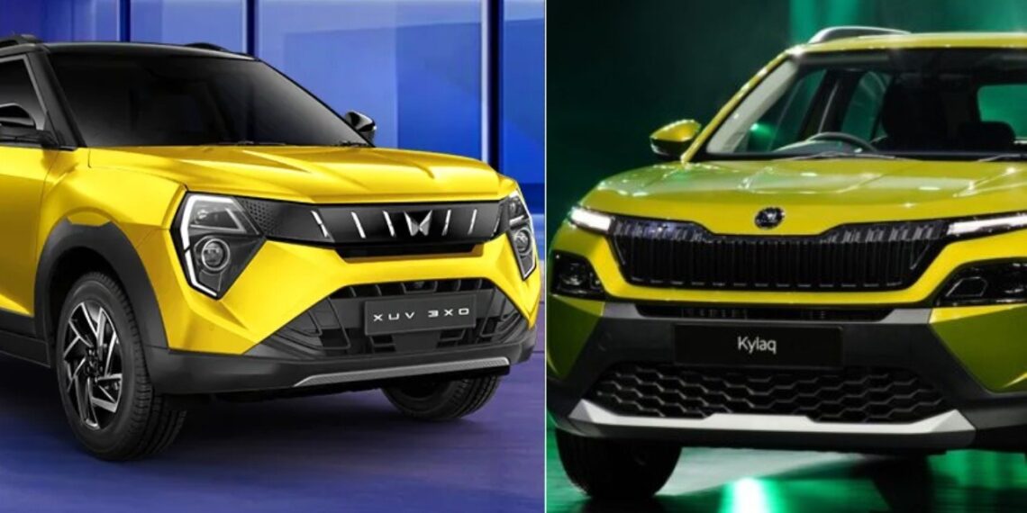 Skoda Kylaq Vs Mahindra Xuv3xo Specs Features Design Comparison