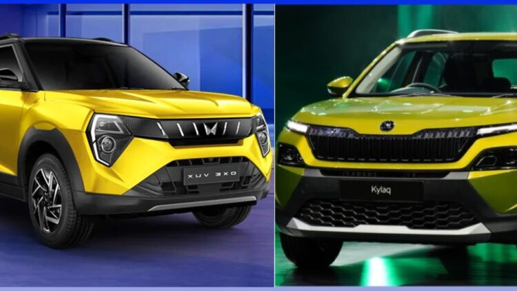 Skoda Kylaq Vs Mahindra Xuv3xo Specs Features Design Comparison