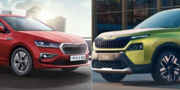 Skoda Kylaq vs Skoda Slavia Specs Price Features Design Comparison