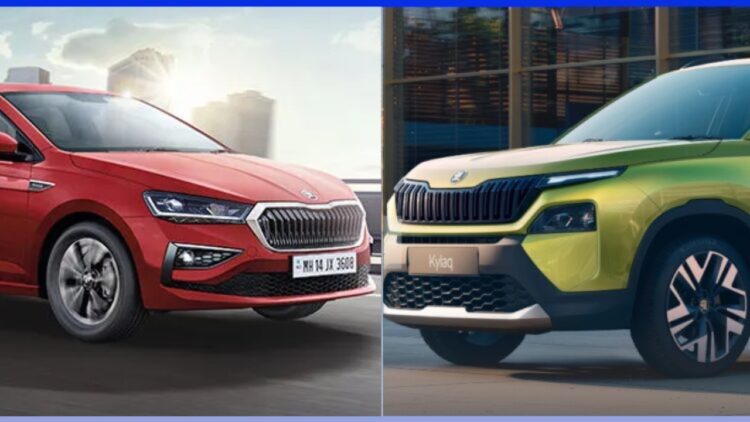 Skoda Kylaq Vs Skoda Slavia Specs Price Features Design Comparison