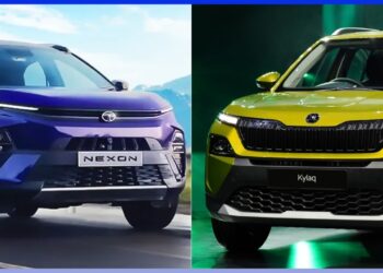 Skoda Kylaq vs Tata Nexon Specs Features Design Comparison