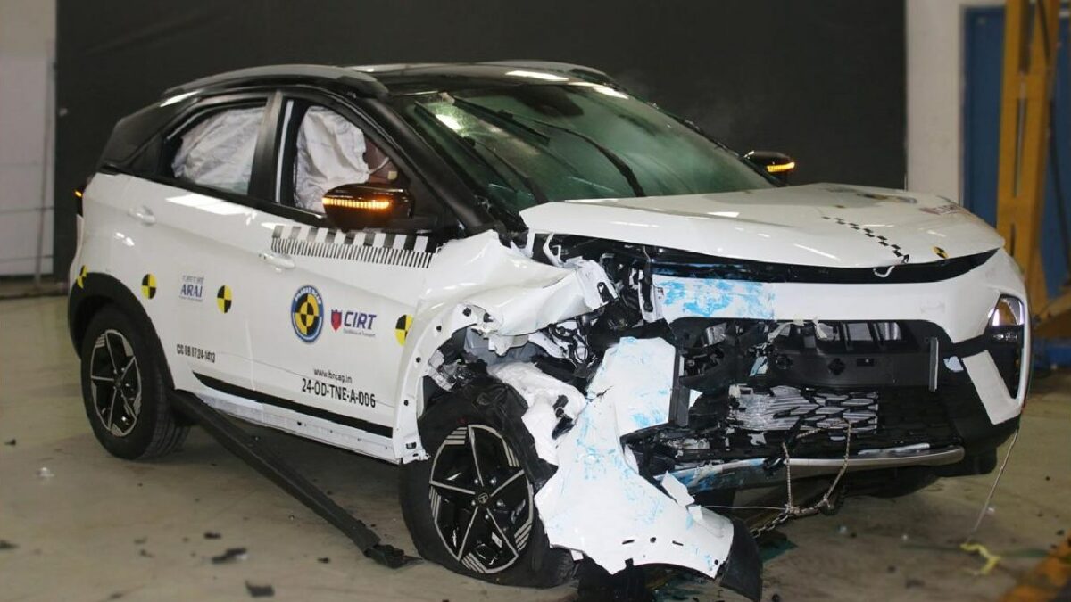 Tata Nexon at Bharat Ncap