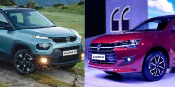 Tata Punch vs New Maruti Dzire Specs Prices Features Design Safety Dimensions Comparison