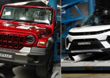 Top 5 Safest SUVs in India as per Bharat NCAP