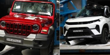 Top 5 Safest SUVs in India as per Bharat NCAP