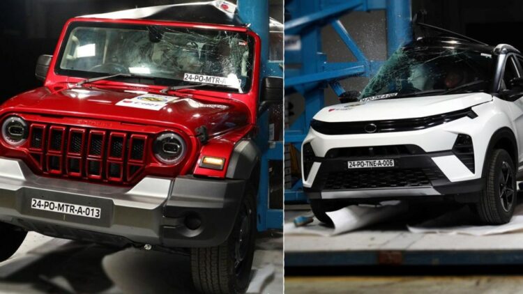 Top 5 Safest Suvs in India As Per Bharat Ncap