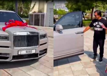 Vivek Oberoi Buys New Rolls Royce Cullinan