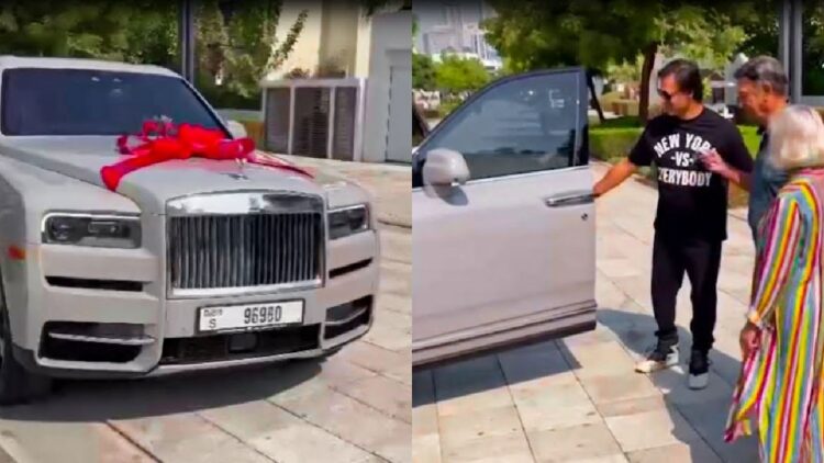 Vivek Oberoi Buys New Rolls Royce Cullinan