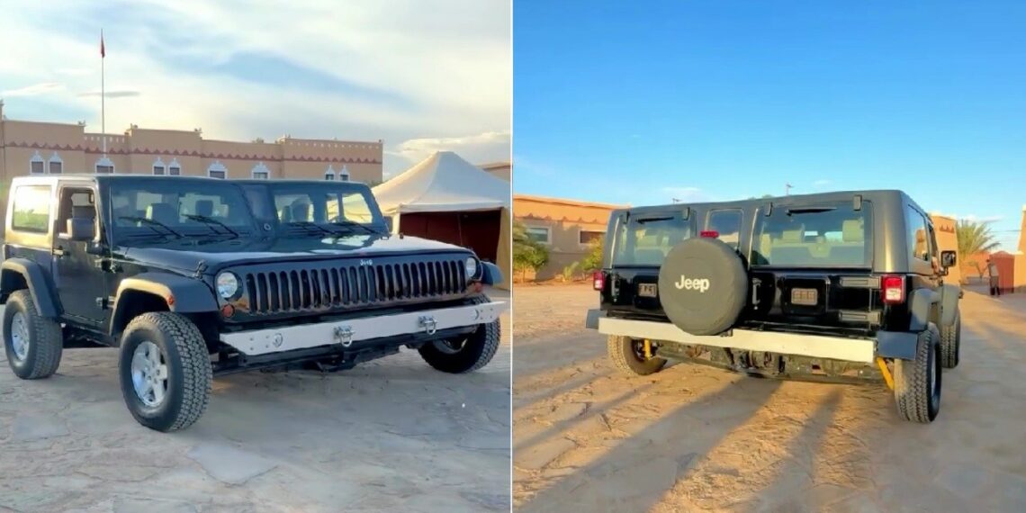 Widest Jeep in the World Made up of Two SUVs