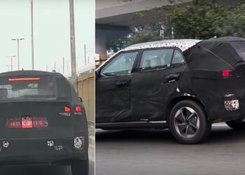 2025 Hyundai Creta EV Spotted Testing