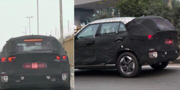 2025 Hyundai Creta EV Spotted Testing