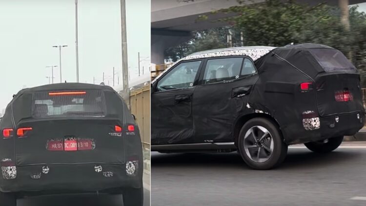 2025 Hyundai Creta Ev Spotted Testing