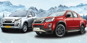 Isuzu Winter Camp - V-Cross S-Cab