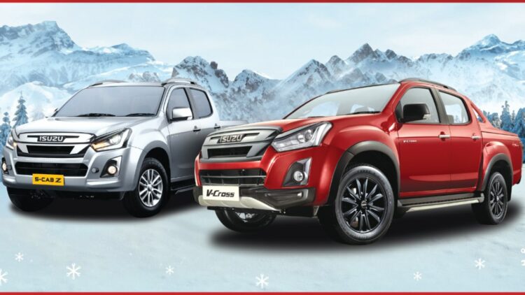 Isuzu Winter Camp V cross S cab