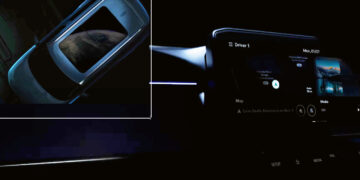 Kia Syros Panoramic Sunroof Touchscreen Infotainment Teaser