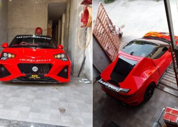 Made-in-India Garage-Build Sportscar