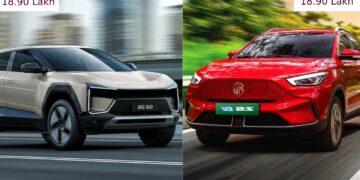 Mahindra Be 6e Vs Mg Zs Ev Comparison