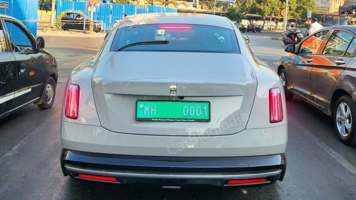 Mukesh Ambani Rolls Royce Spectre