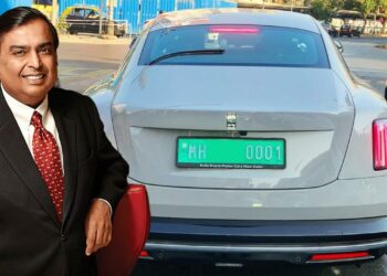 Mukesh Ambani Rolls Royce Spectre