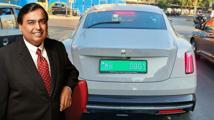 Mukesh Ambani Rolls Royce Spectre