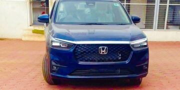 New 2025 Honda Amaze Front