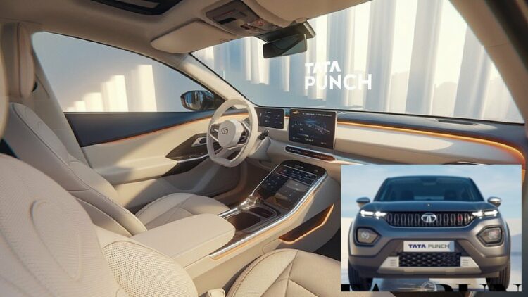 New Generation Tata Punch Beige Interior