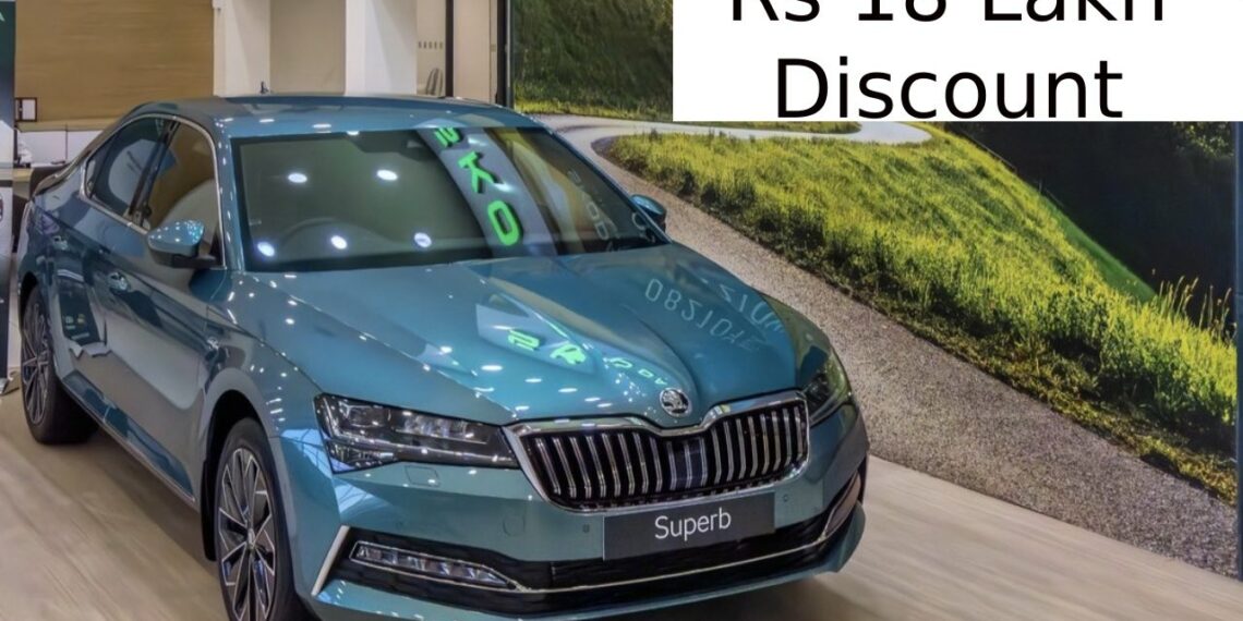 Skoda Superb Discount