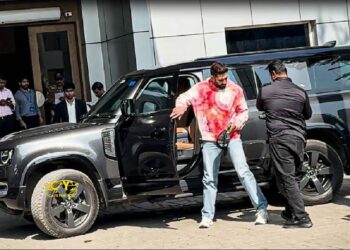 Abhishek Bachchan Buys New Land Rover Defender