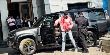 Abhishek Bachchan Buys New Land Rover Defender