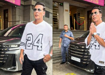 Akshay Kumar Buys New Toyota Vellfire