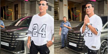 Akshay Kumar Buys New Toyota Vellfire