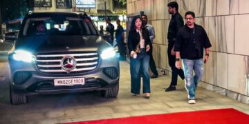 Arshad Warsi Buys New Mercedes GLS 450