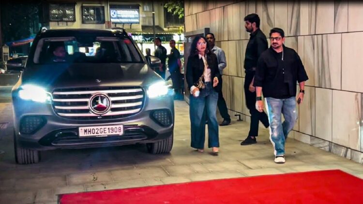 Arshad Warsi Buys New Mercedes Gls 450