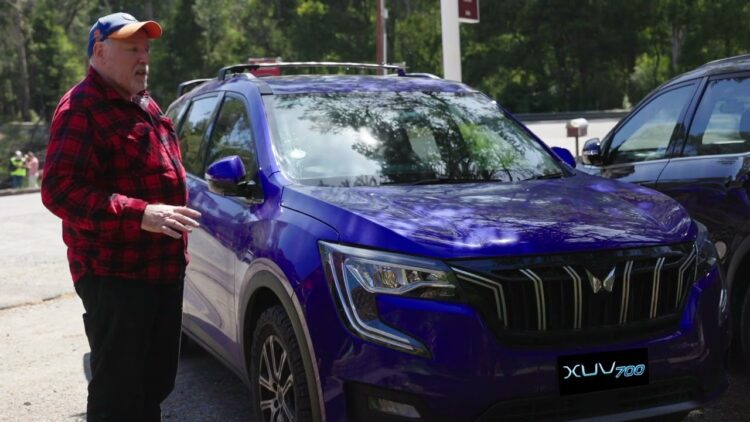 Australian Man Shares Ownership Experience of Mahindra Xuv700