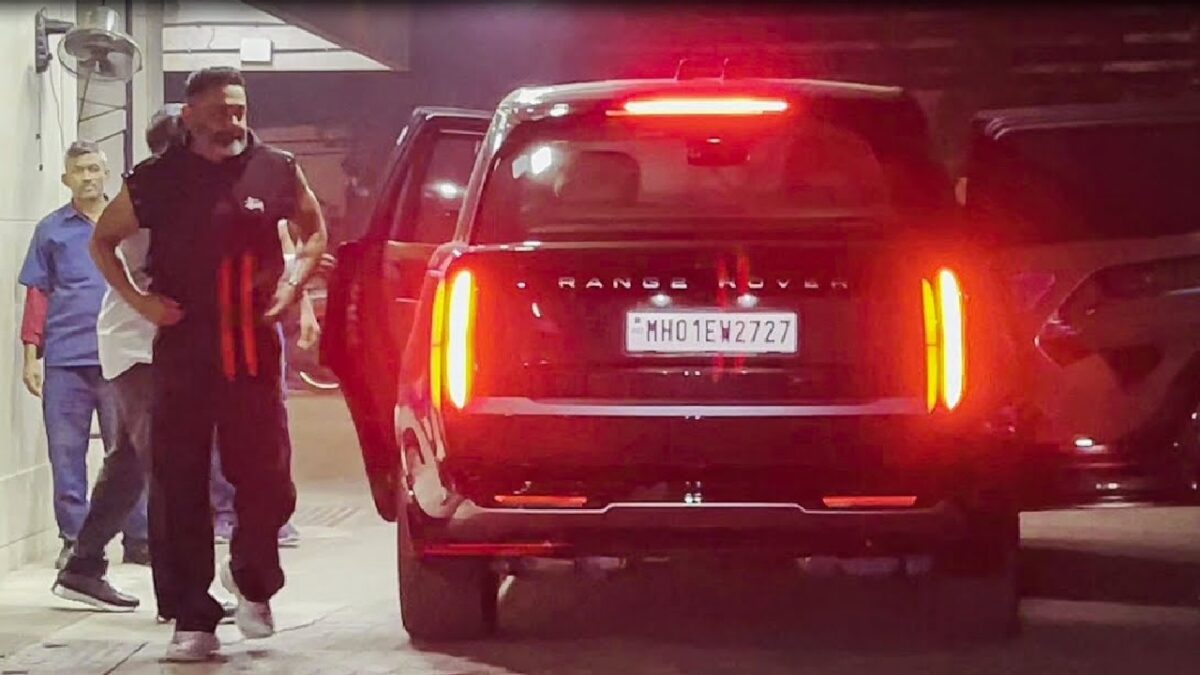 Bobby Deol Buys Range Rover Autobiography