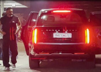 Bobby Deol Buys Range Rover Autobiography