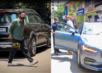 Car Collection of Vikrant Massey