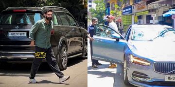 Car Collection of Vikrant Massey